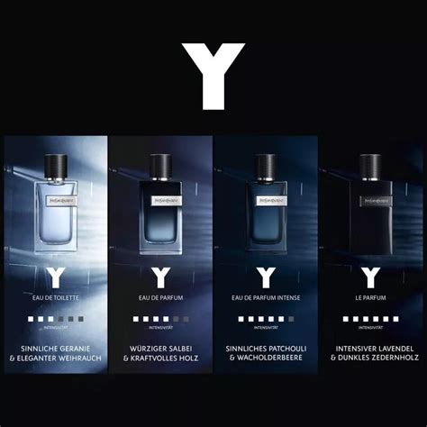 ysl y intense vs edp